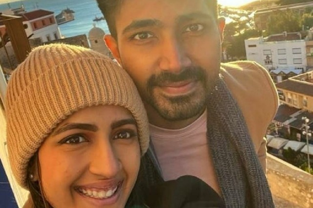 Chaitanya posts pic with Niharika Konidela to shut rumours