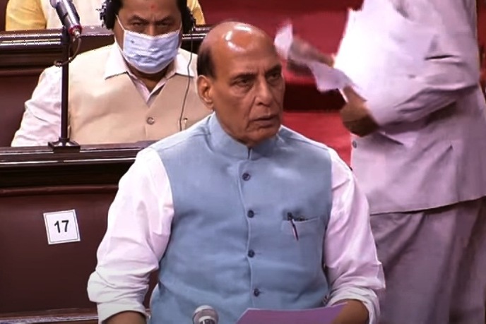 High-level probe ordered on missile misfire incident: Rajnath