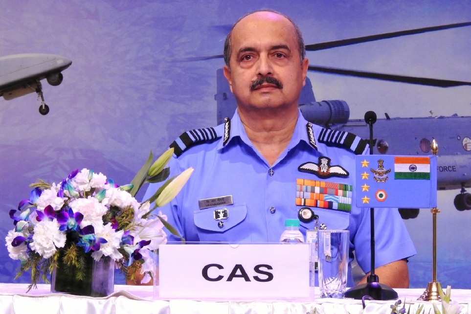 Social media influences society, affects info processing: IAF chief