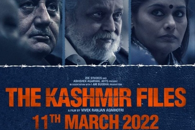 'The Kashmir Files' storms the BO, rakes in Rs 15 cr in single day