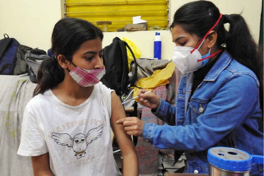 PM Narendra Modi urges children in 12-14 age group to get vaccinated