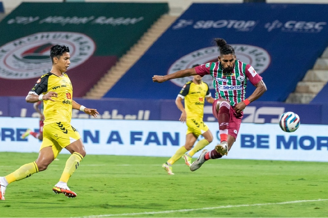 ISL 22021-22: Hyderabad FC script history with win over ATKMB, meet Kerala Blasters in final