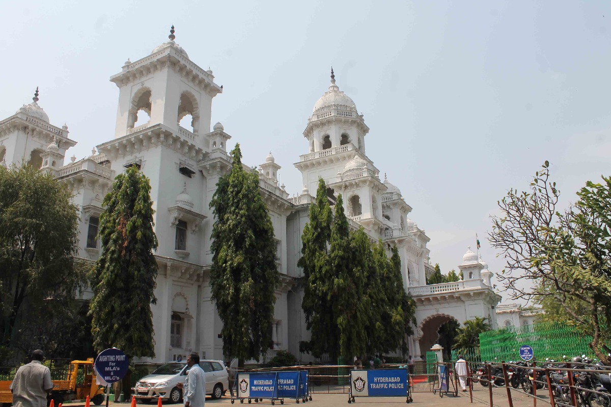 TDP MLAs suspended from Andhra Pradesh Assembly for fourth day