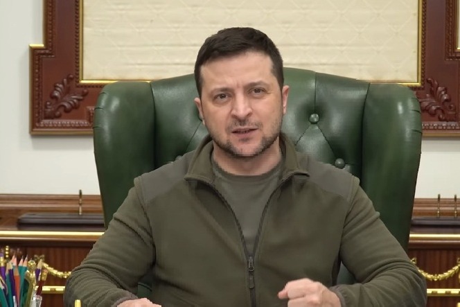 Zelensky warns Russia of 'high price' of conflict with Ukraine