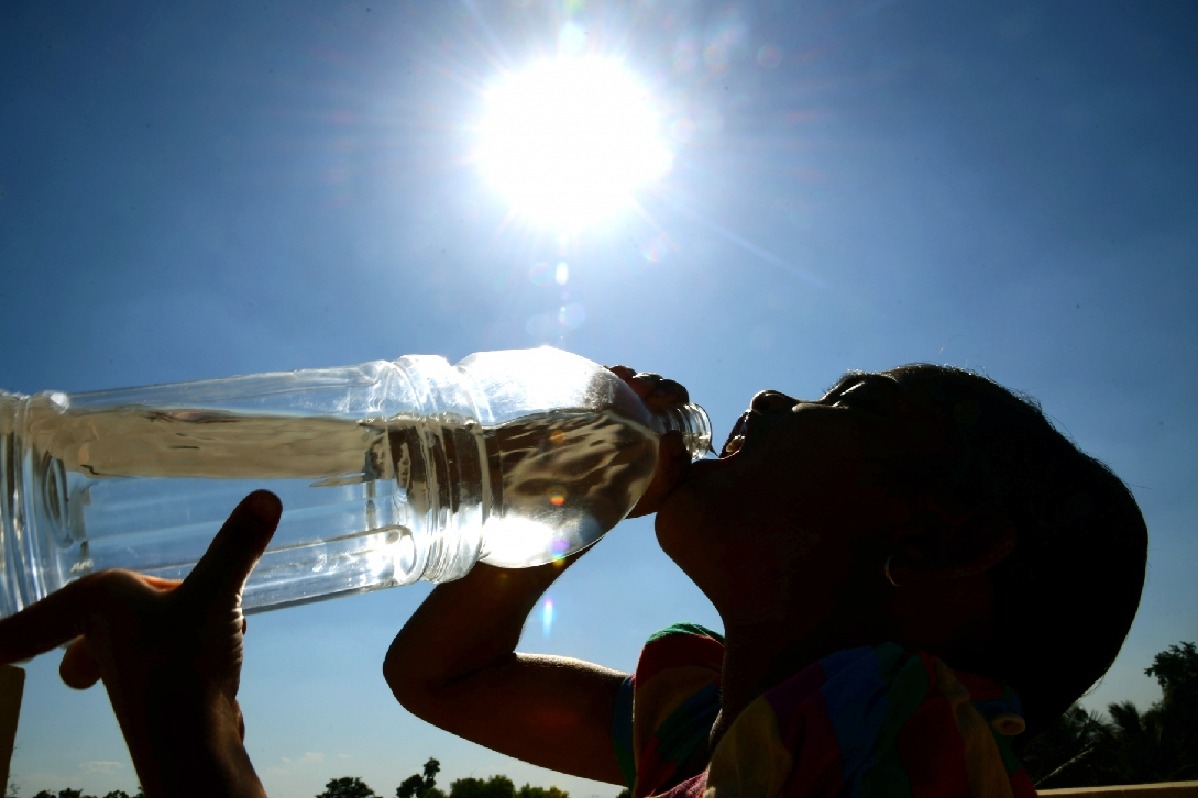 Heat wave conditions grip parts of Telangana