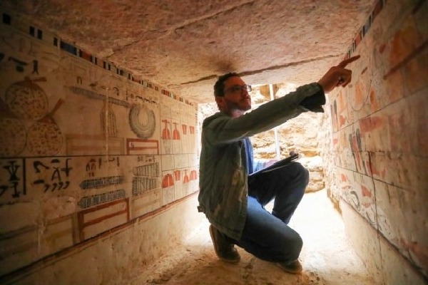 Five 4,000-year-old ancient tombs discovered in Egypt