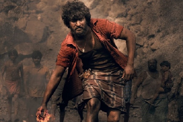 Nani unrecognisable in first glimpse from 'Dasara'