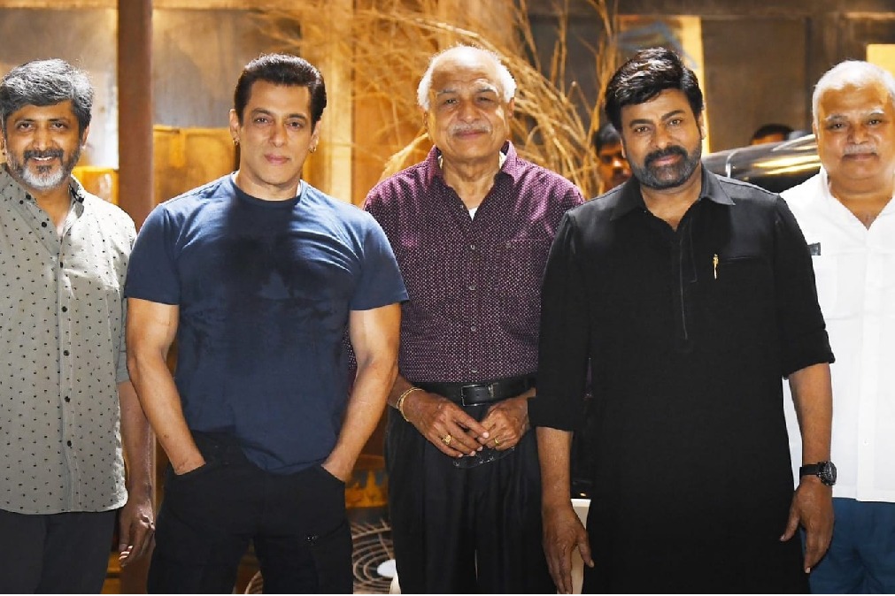 Salman Khan wraps up shoot for 'Godfather'