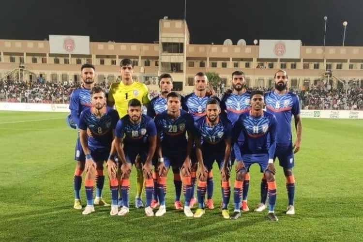 Football friendly: India go down fighting against Bahrain