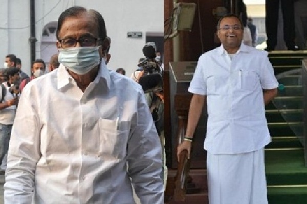 INX media case: Delhi HC notice to Chidambaram, son on ED plea against trial court order