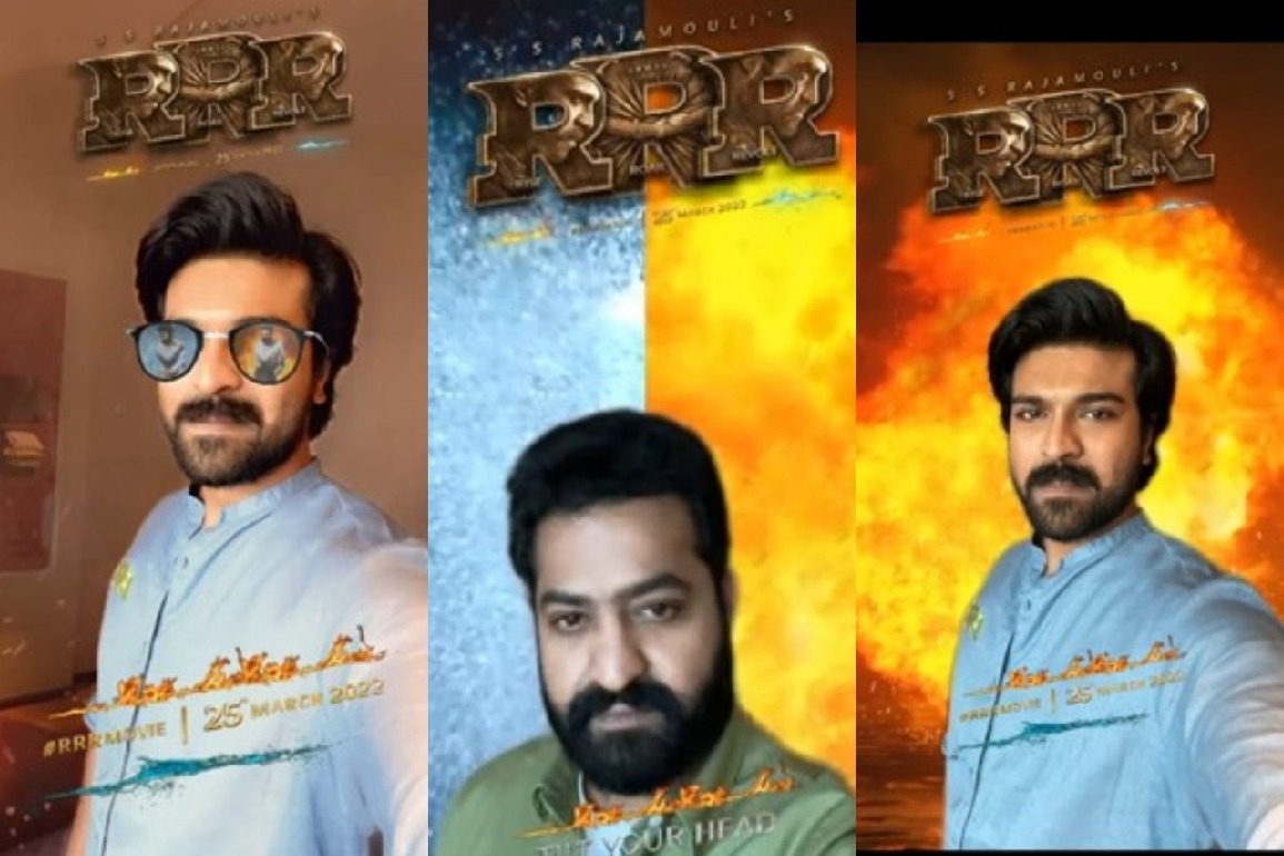 RRR - Rajamouli's innovative, digitalised marketing approach