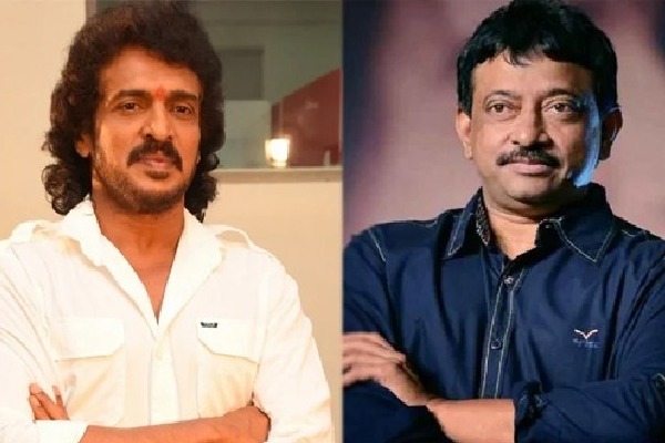 RGV announces film with Kannada star Upendra