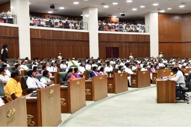 Andhra Assembly adjourned sine die after after passing Appropriation Bill