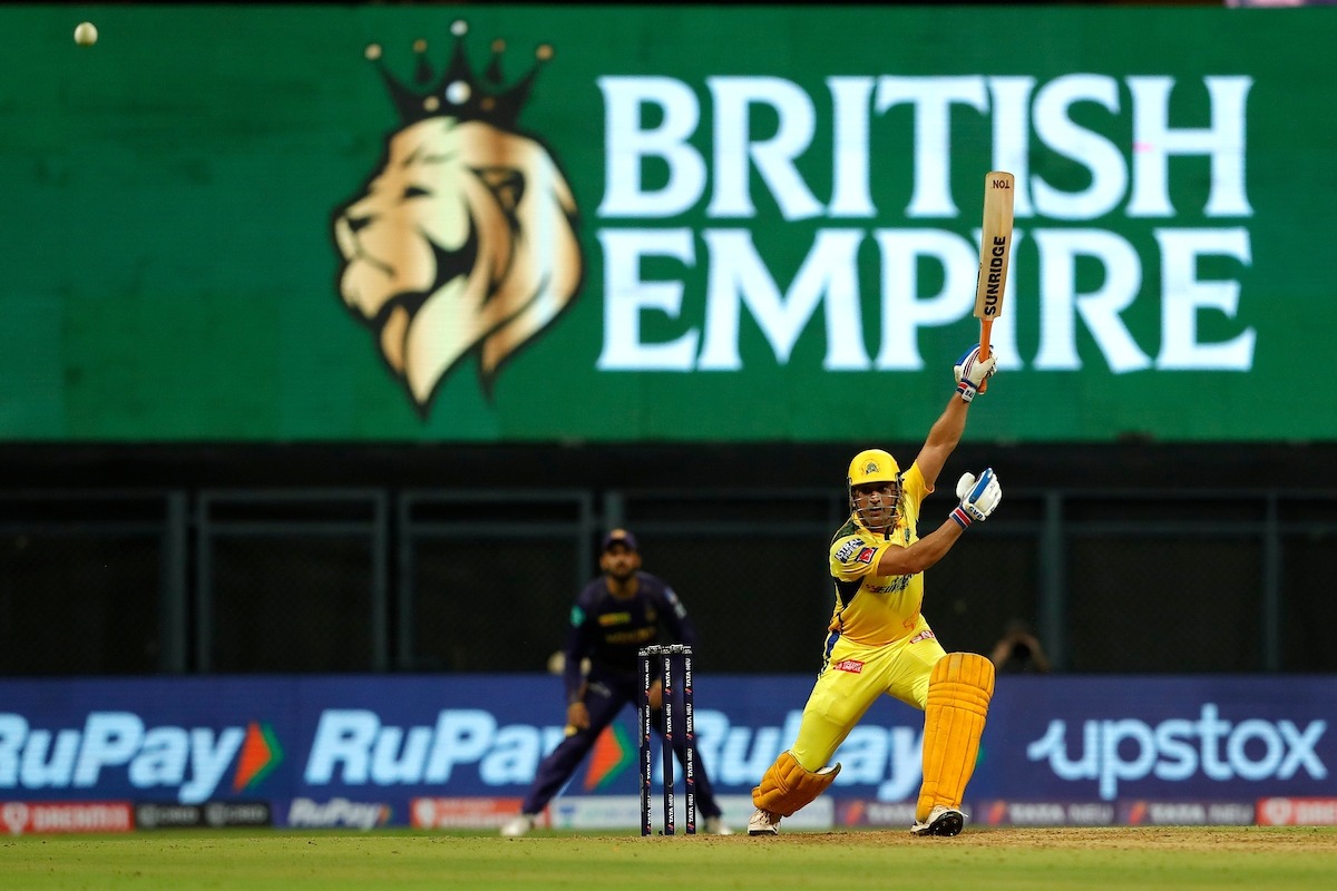 IPL 2022: KKR restrict CSK to 131/5 despite Dhoni's fifty