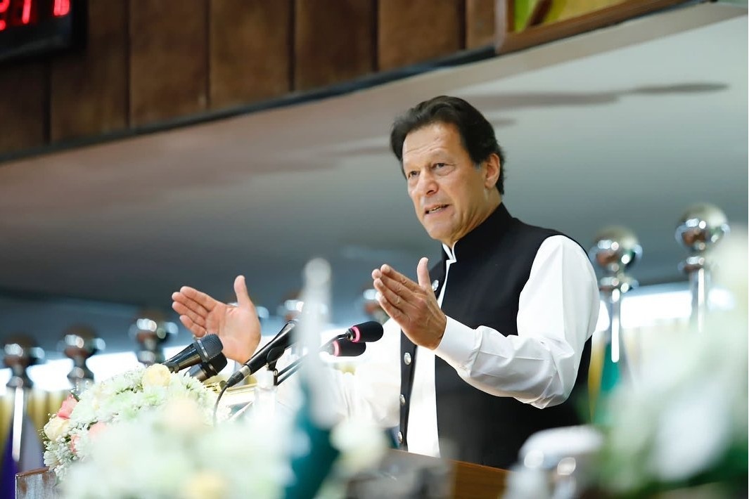 Imran Khan says he has evidence that foreign money being used to topple his government