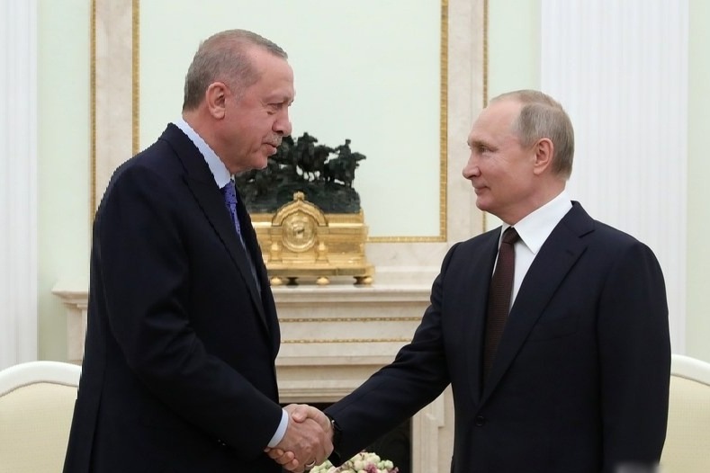 Erdogan, Putin agree to hold next round of Russia-Ukraine negotiations in Turkey