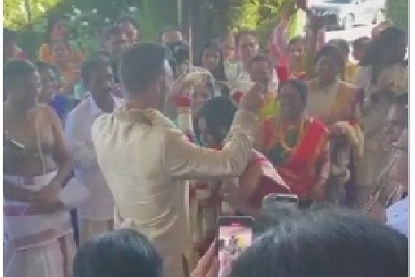 Glen Maxwell's Indian wedding in Chennai video goes viral