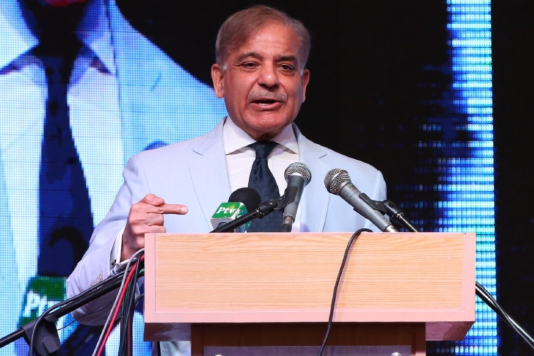 Shahbaz Sharif tables no-confidence motion against Imran