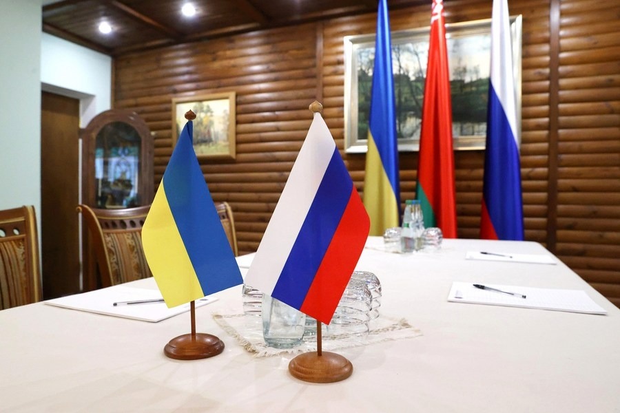 Russian delegation arrives in Istanbul for peace talks with Ukraine