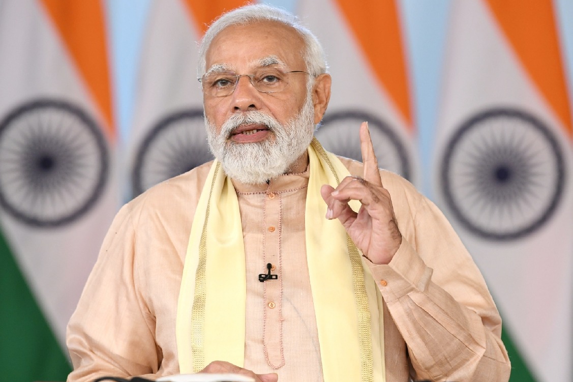 Spread awareness about initiatives taken to ensure social justice: PM to BJP MPs