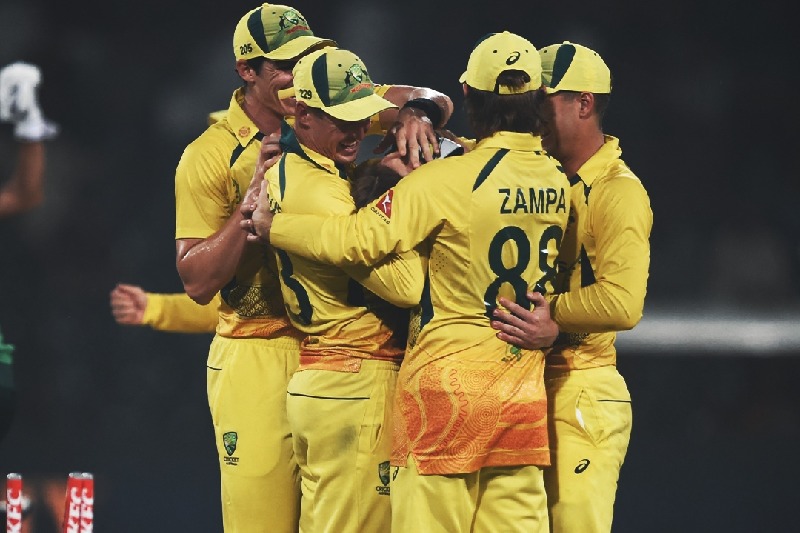 1st ODI: Australia thrash Pakistan by 88 runs, take 1-0 series lead