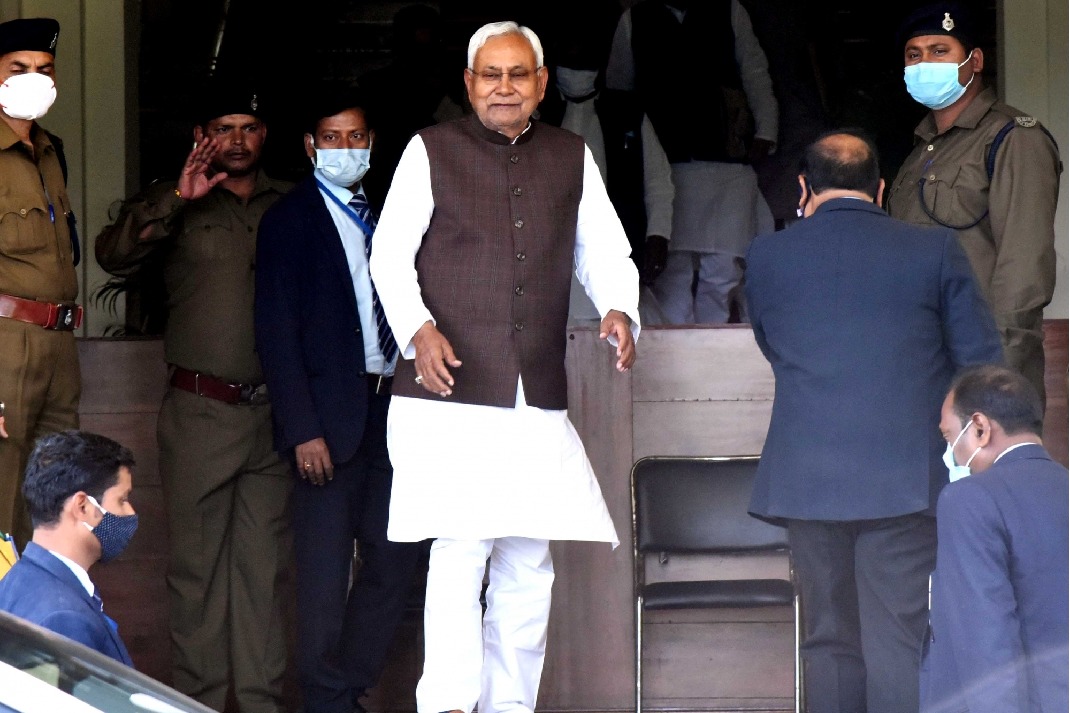 Nitish govt to introduce Bihar Liquor Prohibition Bill in Assembly