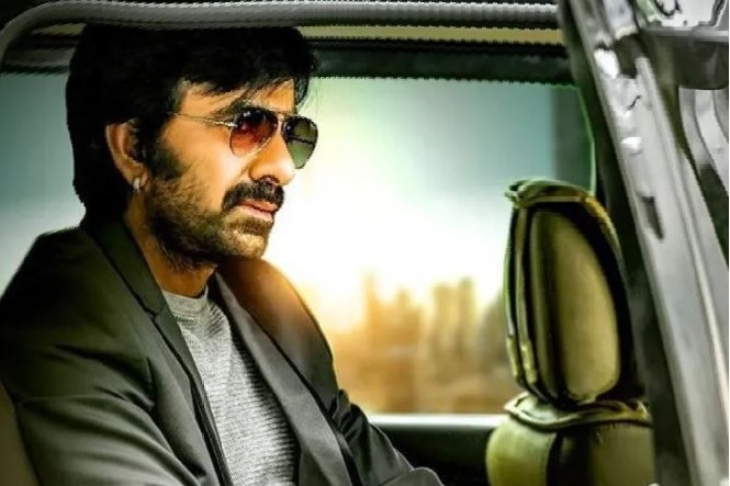 Ravi Teja's upcoming movie 'Tiger Nageswara Rao' pre-look on April 2