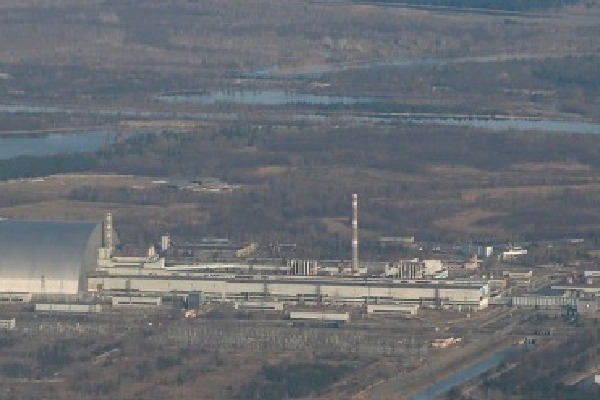 Russian forces leaving Chernobyl plant, Ukraine tells IAEA