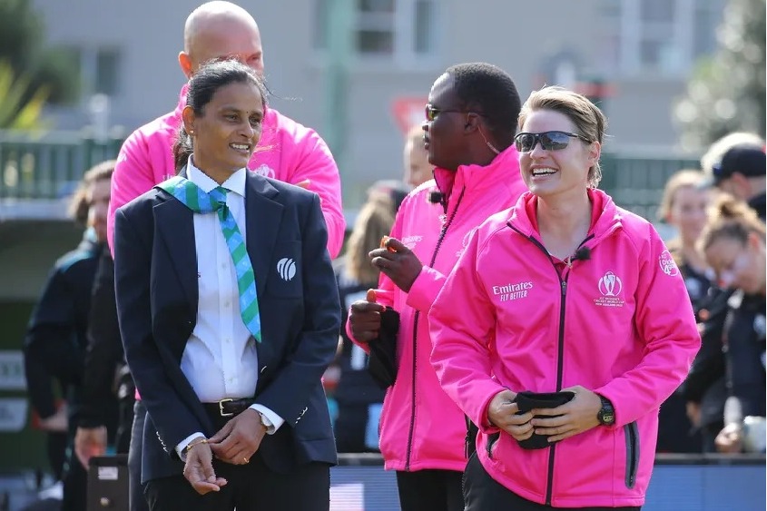 India's GS Lakshmi to be match referee in Women's World Cup final