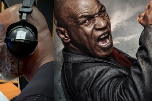 Mike Tyson wraps up dubbing for Vijay Deverakonda's 'Liger'