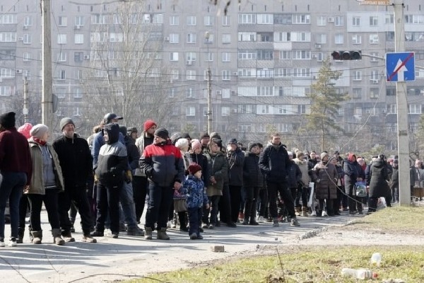 Over 6,000 Ukrainians evacuated in 24 hours