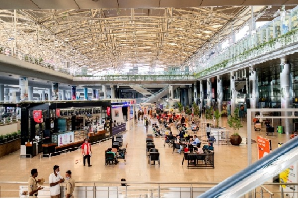 Passenger traffic at Hyderabad Airport surpasses pre-Covid level