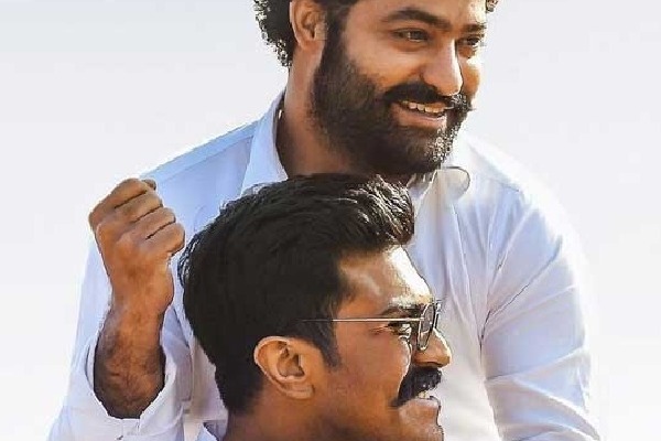 NTR on Ram Charan getting more screen space in 'RRR'