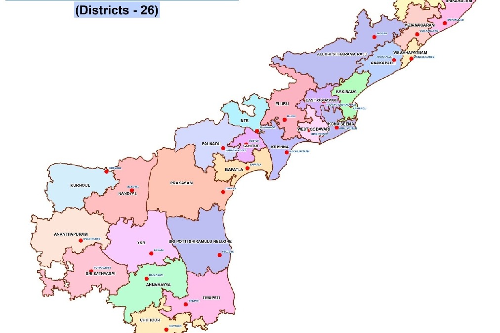 Andhra opposition calls new districts 'unscientific', 'politically motivated'