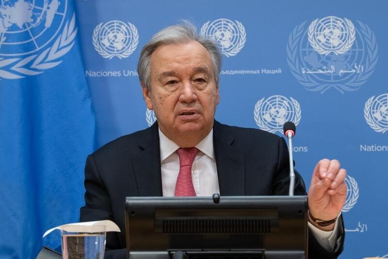 Important to respect democratic process in Pakistan: Guterres