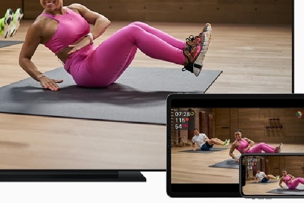 Apple Fitness+ adds post-childbirth workouts for new mothers