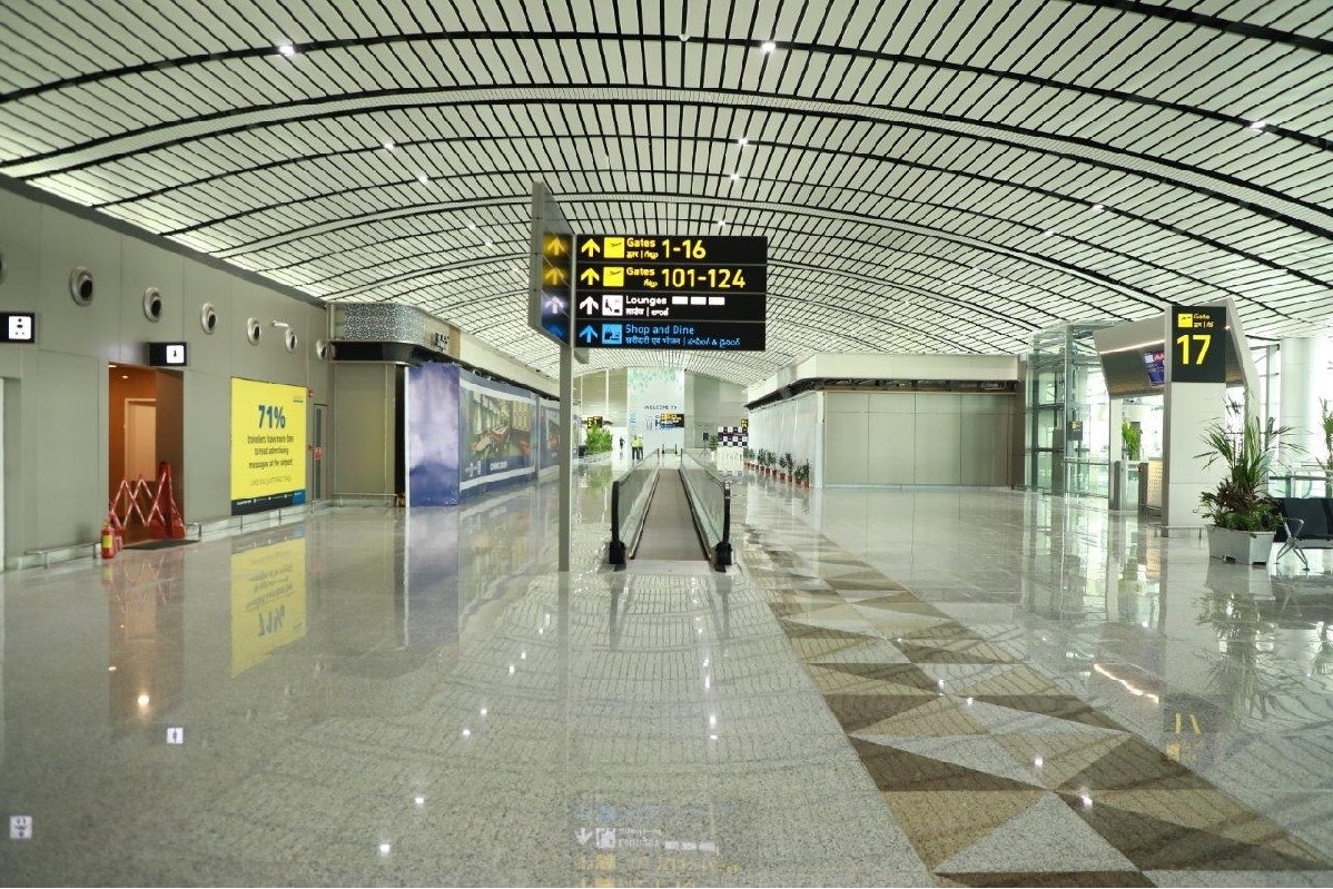 Expanded Hyderabad Airport to have first of its kind GSE tunnel