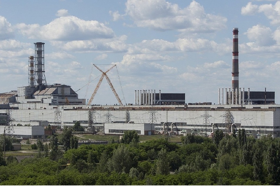 Ukraine's National Guard retakes control of Chernobyl nuclear power plant