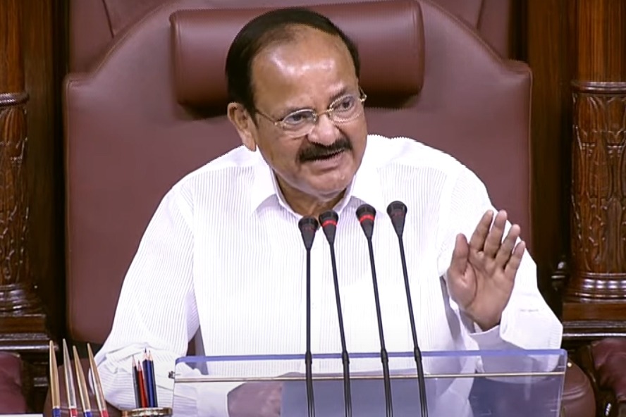 Venkaiah Naidu praises RS MPs for showing patience during discussion on 2 bills