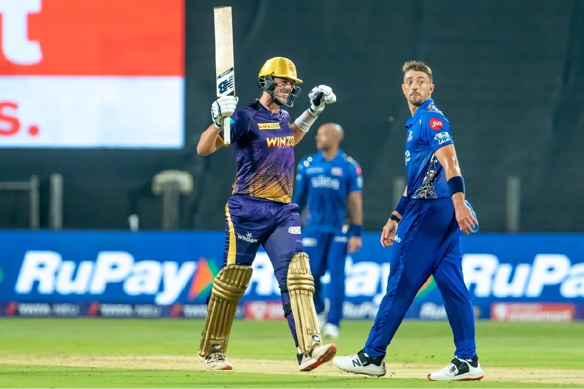 IPL 2022: Cummins' record fifty leads KKR to 5-wicket win over Mumbai Indians