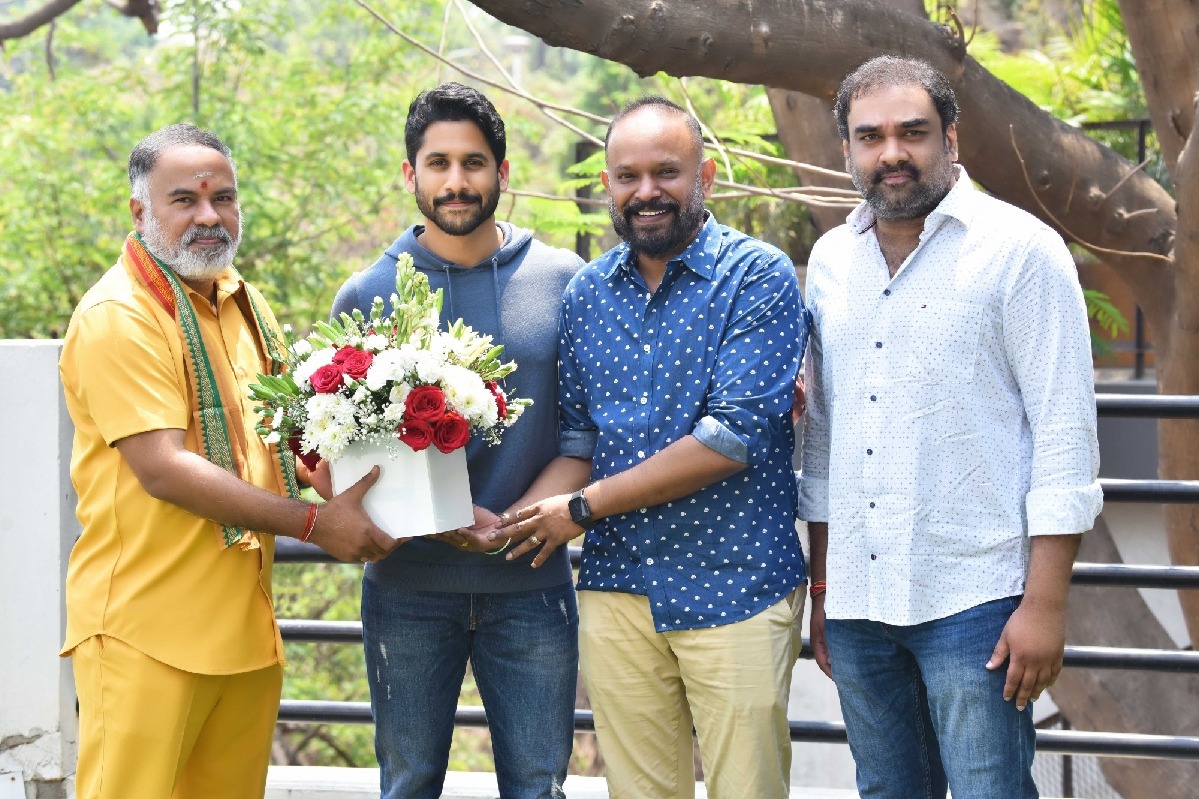 Naga Chaitanya collaborates with Venkat Prabhu for his 22nd film