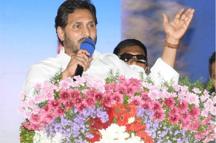 Rivals can cause no harm to me: Andhra CM Jagan