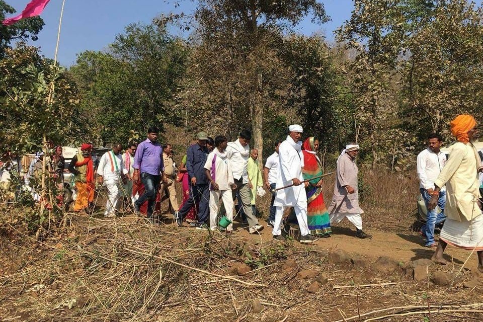 4th anniv of Digvijaya's 'Narmada Parikrama: A journey that changed MP's political scenario