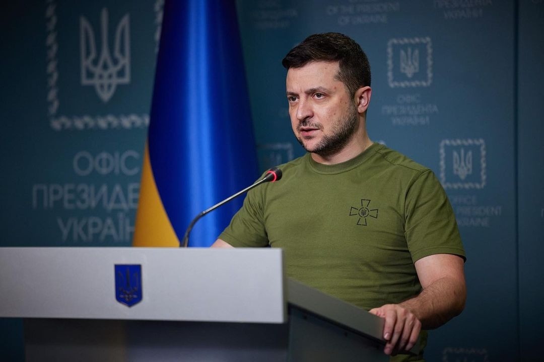 Zelensky hails visit of senior European officials to Ukraine