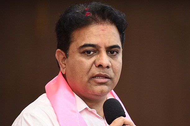 KTR hits out at Amit Shah for asking states to promote Hindi, not local languages