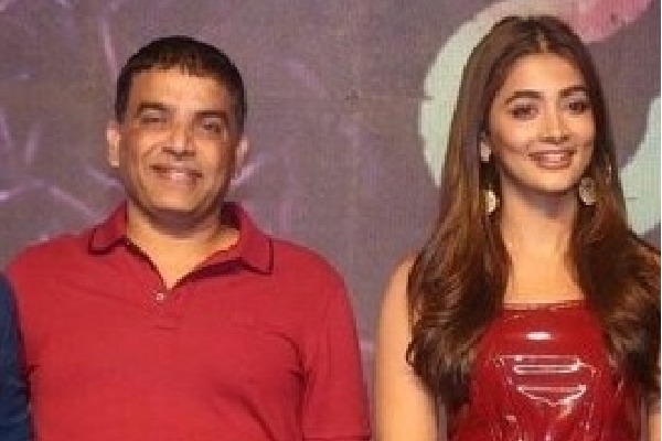 Dil Raju calls Pooja Hegde 'lucky charm' of film industry