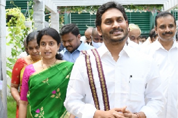 Stage set for Jagan Reddy's new Cabinet