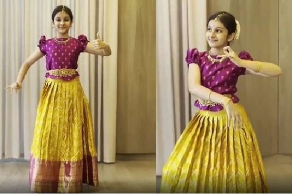 Mahesh Babu shares adorable Kuchipudi dance video of his daughter