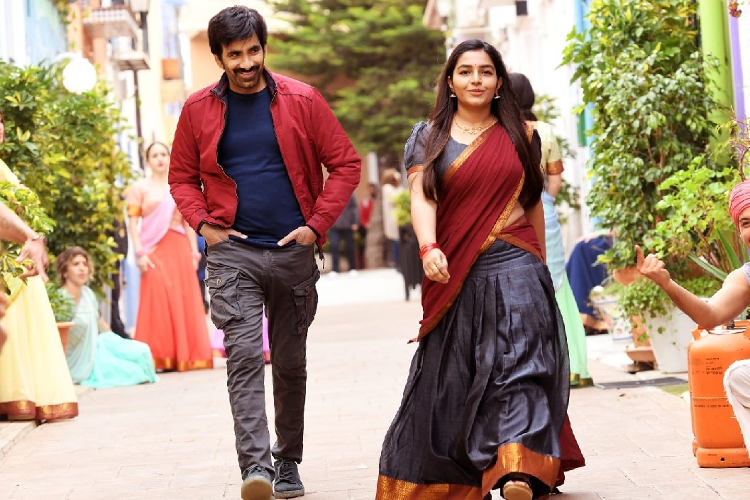 First single from Ravi Teja-starrer 'Ramarao On Duty' released