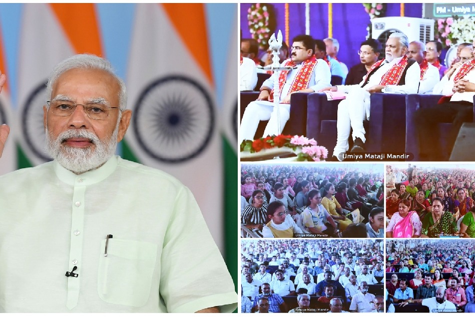 Centres of faith play key role in spreading social consciousness: Modi